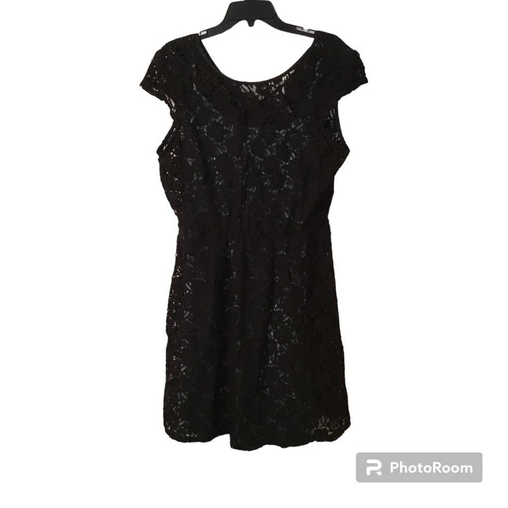 Emma and Michele Lace Crochet Dress Size 14 #105